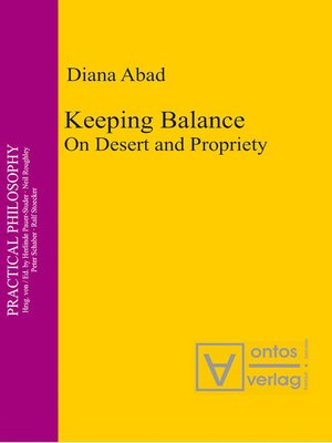 cover image of Keeping Balance